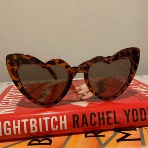Heart Shaped Glasses Tortoiseshell
